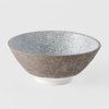 Udon tál CRAZED GREY 19,5 cm, 800 ml, MIJ