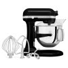 Konyhai robotgép 5KSM7580 fém húsdarálóval 5KSMMGA, fekete, KitchenAid