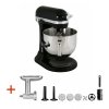 Konyhai robotgép 5KSM7580 fém húsdarálóval 5KSMMGA, fekete, KitchenAid