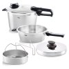Gyorsfőző VITAVIT PREMIUM, 2 db szett, 8 l/ 4,5 l, Fissler