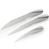 SPACE késkészlet, 3 db, ezüst, Philippi 