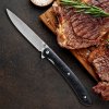 Steak kés SOK SHARK VG-10 DAMASCUS CARBON 10 cm, Dellinger