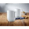 Kávés csésze BARISTA 380 ml, 2 db szett, fehér, porcelán, WMF