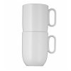 Kávés csésze BARISTA 380 ml, 2 db szett, fehér, porcelán, WMF