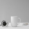 Infúziós bögre MINIMA 500 ml, fehér, Viva Scandinavia