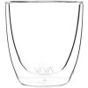 Üveg bögre LAUREN, 2 db szett, 110 ml, duplafalú, Viva Scandinavia