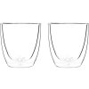 Üveg bögre LAUREN, 2 db szett, 110 ml, duplafalú, Viva Scandinavia
