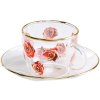 Espresso csésze csészealjjal TOILETPAPER ROSES 50 ml, Seletti