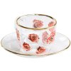 Espresso csésze csészealjjal TOILETPAPER ROSES 50 ml, Seletti