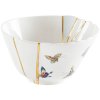 Étkező tál KINTSUGI 2 11,5 cm, fehér, Seletti