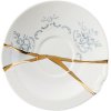 Kávéscsésze csészealjjal KINTSUGI 1 fehér, Seletti