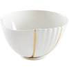 Étkező tál KINTSUGI 3 11,5 cm, fehér, Seletti