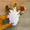 Váza LOVE IN BLOOM 60 cm, fali, fehér, Seletti