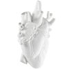 Váza LOVE IN BLOOM 60 cm, fali, fehér, Seletti