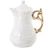 Teáskanna I-WARES 23 cm, arany, Seletti
