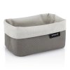 Tároló kosár ARA 14 cm, kétoldalas, homok/szürke/barna, Blomus