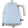 Vízforraló 50'S STYLE MINI KLF05PBEU, 800 ml, pasztellkék, Smeg