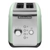 Kenyérpirító 5KMT221EPT, 2 szeletes, pisztácia, KitchenAid