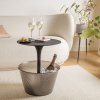 Oldalasztal PICK-UP 49 cm, fekete, Alessi