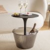 Oldalasztal PICK-UP 49 cm, fekete, Alessi