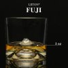 Whiskey pohár FUJI, 2 db szett, 270 ml, Liiton