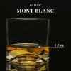 Whiskey pohár MT.BLANC 2 db szett, 280 ml, Liiton