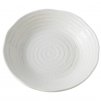 Tál WHITE SPIRAL MIJ 600 ml, fehér