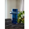 Váza TUBE 25 cm, sötétkék, üveg, Lyngby Glas