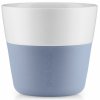 Caffe lungo bögre, 2 db szett, 330 ml, kék, Eva Solo