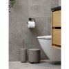 WC kefetartó UME 39 cm, taupe, kerámia, Zone Denmark