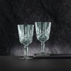 Borospoharak NOBLESSE COLORS, szett 2, 355 ml, menta, Nachtmann