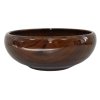 Tál DARK KURUMI 13 cm, barna, kerámia, MIJ