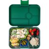 Bento doboz TAPAS XL 4 greenwich green / New York, 1 l, Yumbox