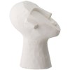 Dekoráció INDO 22 cm, fehér, cement, Bloomingville