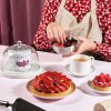 Fehér tea WHITE BERRIES, 90 g laza teakanna, Kusmi Tea