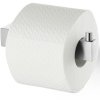 WC-papír tartó LINEA 14 cm, matt, rozsdamentes acél, Zack