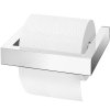 WC-papír tartó LINEA 15 cm, polírozott, rozsdamentes acél, Zack