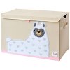 Játéktároló doboz LLAMA 61 cm, bézs, 3 Sprouts