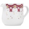 Szószos kancsó GUIRLANDE 500 ml, piros, porcelán, Bjørn Wiinblad