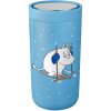 Utazási bögre TO GO CLICK MOOMIN 200 ml, világoskék, Stelton