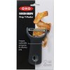 Zöldséghámozó GOOD GRIPS 11 cm, fekete, műanyag, OXO, OXO