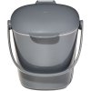 Komposztáló EASY-CLEAN GOOD GRIPS 2,83 l, szürke, műanyag, OXO
