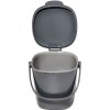 Komposztáló EASY-CLEAN GOOD GRIPS 2,83 l, szürke, műanyag, OXO