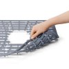 Alátét a mosogatóba GOOD GRIPS 41 x 32 cm, szürke, szilikon, OXO