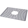 Alátét a mosogatóba GOOD GRIPS 41 x 32 cm, szürke, szilikon, OXO