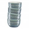 Ramekin 9 cm, szett 4, türkizkék, kerámia, Staub