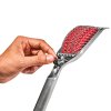 Grillkefe és kaparó GOOD GRIPS 51 cm, szürke, rozsdamentes acél, OXO
