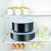 Edénykészlet INGENIO BLACK STONE L3998802, szett 8, fekete, alumínium, Tefal