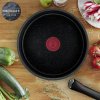 Edénykészlet INGENIO BLACK STONE L3998802, szett 8, fekete, alumínium, Tefal
