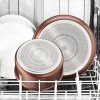 Serpenyő készlet INGENIO ECO RESPECT ON L7609402, szett 3, barna, alumínium, Tefal